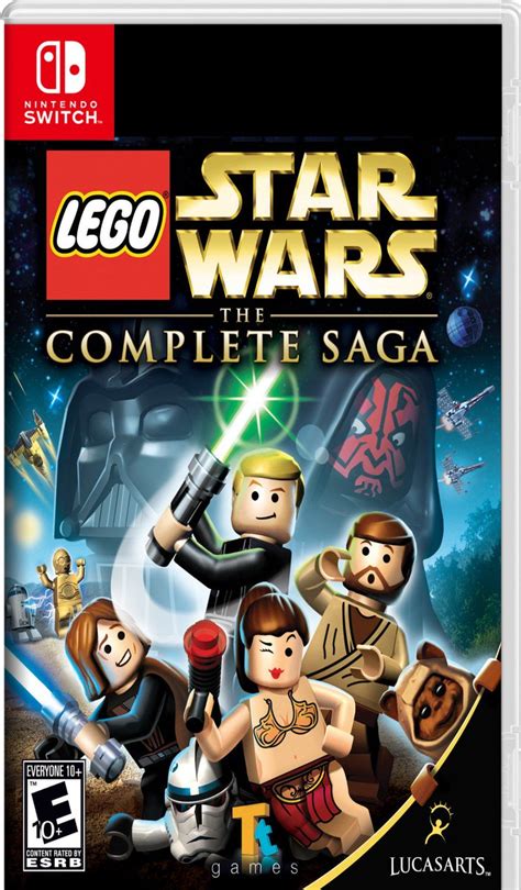 Lego Star Wars Games That You Can Play On The Computer