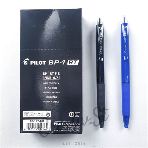 Jual Pilot Pen Bp 1 Rt Pulpen Ballpoint Pilot Cetrek Retractable 0 7 Mm