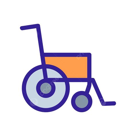 Wheelchair Symbol Vector Art Png Wheelchair Icon Vector Isolated