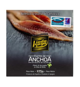 Comprar Anchoas del Cantábrico Conservas Linda Playa