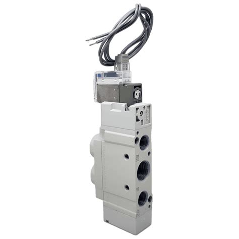 Smc Sy Lz Pneumatic Single Solenoid Valve X Way V Ac