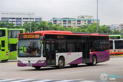 Bus 858 SMRT Buses Mercedes Benz Citaro SG1181S Land Transport Guru