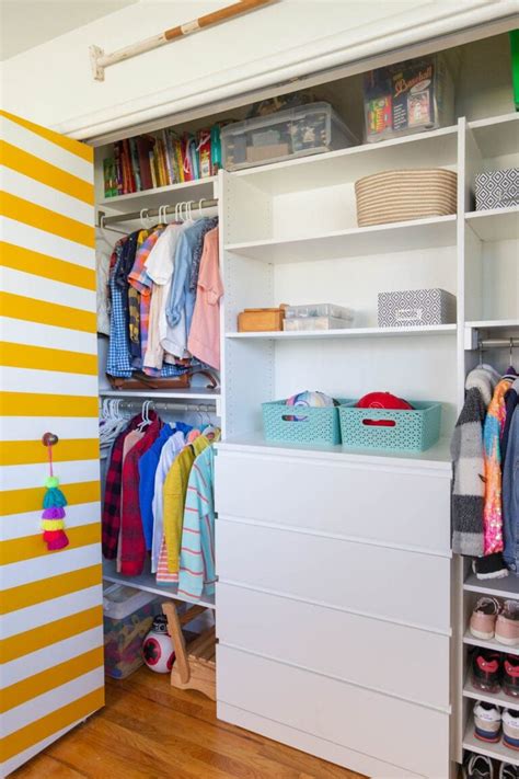 Build a Closet Dresser and Easy DIY Closet Shelves