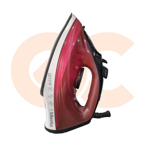 Mienta Steam Iron 2010 Watt Blue Model SI181009A EHAB Center Home