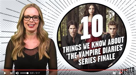 10 Things We Know About The Vampire Diaries Series Finale #TVD - Misty ...