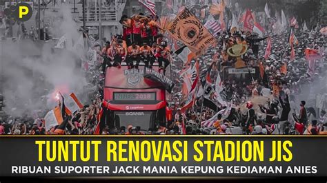 MERASA TERTIPU OLEH ANIES SOAL JIS AKHIRNYA JACK MANIA BLAK² KAN