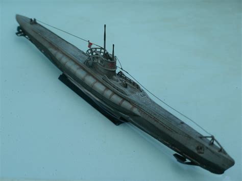 Club S German U Boat Type Viib Type Viic Finescale Modeler