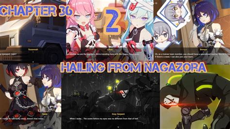 Chapter 36 Hailing From Nagazora Part 2 Honkai Impact 3rd Youtube