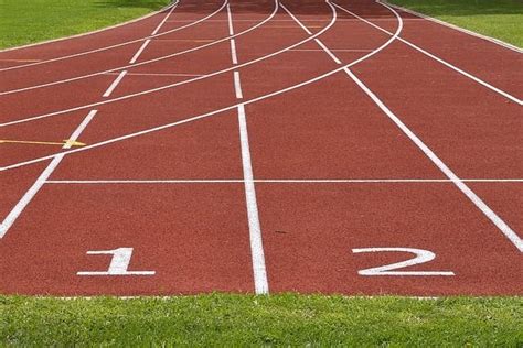 Descubre Las Partes Esenciales De Una Pista De Atletismo Ultrasaludable