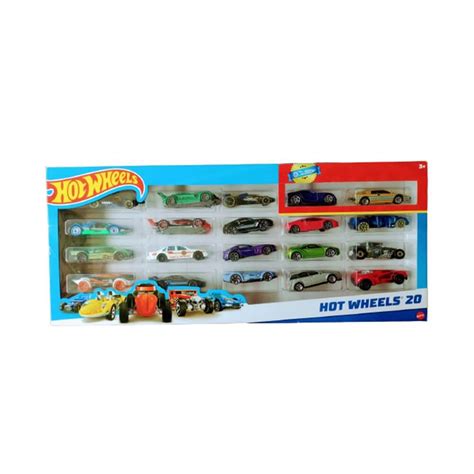 Set Hot Wheels Carritos Vehículos De Metal