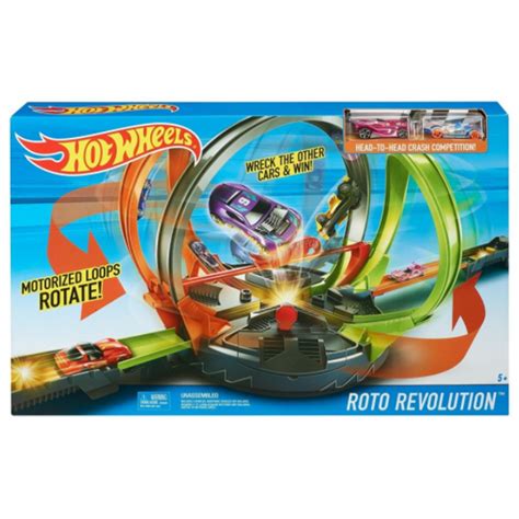 Hot Wheels Dr Ha Roto Revolution Max Kovy Hra Ky
