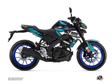 Yamaha Street Bike Sanctuary Graphic Kit Blue Kutvek