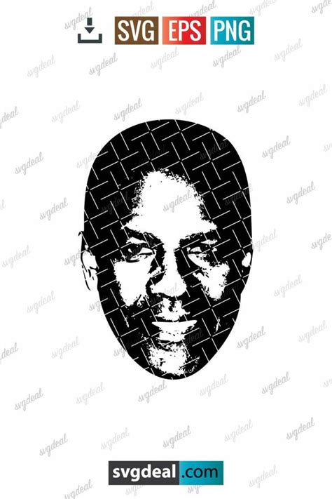 Free Denzel Washington Svg