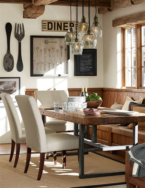 12 Rustic Dining Room Ideas - Decoholic