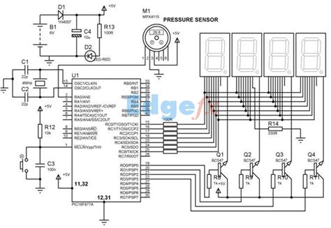 14+ Pressure Sensor Circuit Diagram | Robhosking Diagram