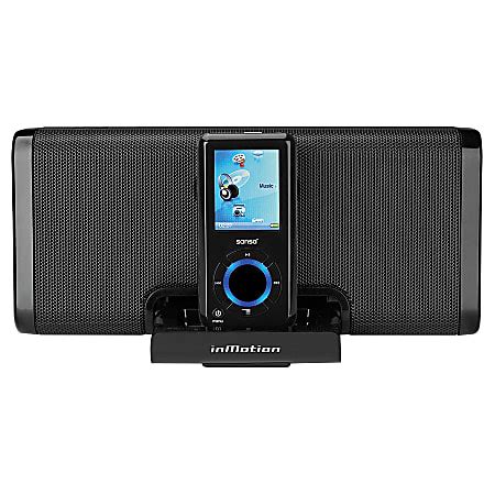 Altec Lansing Inmotion Portable Speaker System For Sandisk Sansa