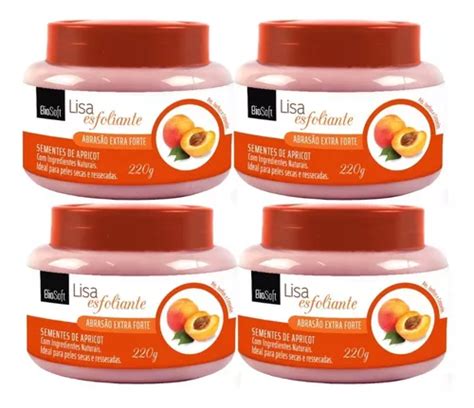 Creme Esfoliante Semente Apricot G Biosoft Unidades Mercadolivre