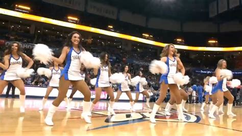 Thunder Girls Okc Dancers Nba Preseason October 16 2019 Youtube