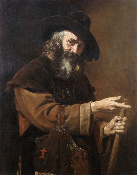 Old Pilgrim by Pietro Bellotti - Artvee