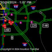 Houston TranStar Mobile Website