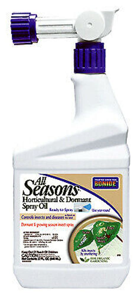 All Seasons Horticultural & Dormant Spray Oil Ready-to-Spray Quart ...