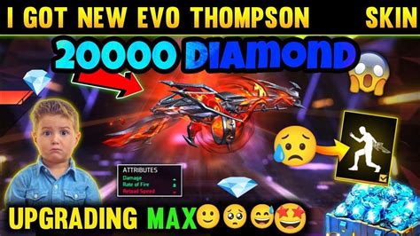 Evo Thompson Gun Skin Mx In Free Fire How To Max Evo Thompson