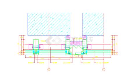 某地各类幕墙变形伸缩缝节点大样图方案设计cad施工图纸土木在线