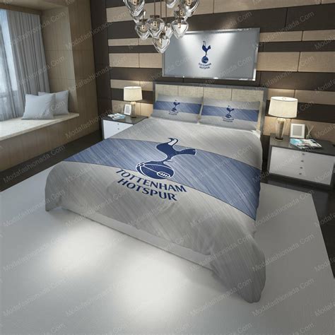 Tottenham Hotspur Football Bedding Set Homefavo