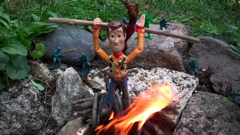 Burning Woody From Toy Story Youtube