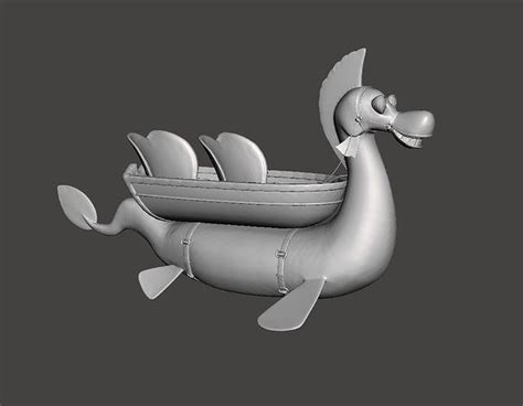 Yagara Bull Water 7 3d Model 3d Model 3d Printable Cgtrader