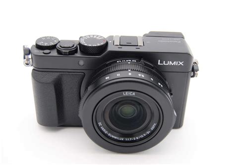 Panasonic Lumix Dmc Lx100 128mp Digital Camera Black Ebay