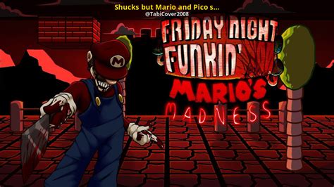 Shucks But Mario And Pico Sing It Fnf Cover [friday Night Funkin