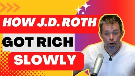 Jd Roth Of Get Rich Slowly Mhfi 127 Mile High Fi Podcast Youtube