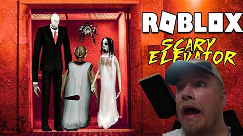 ROBLOX THE SCARY ELEVATOR YouTube