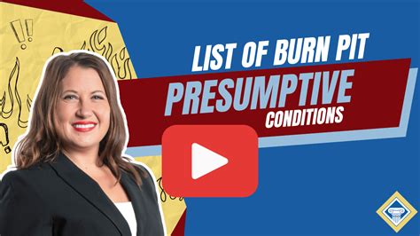 Burn Pit Presumptive Conditions Explained By A VA Certified Lawyer