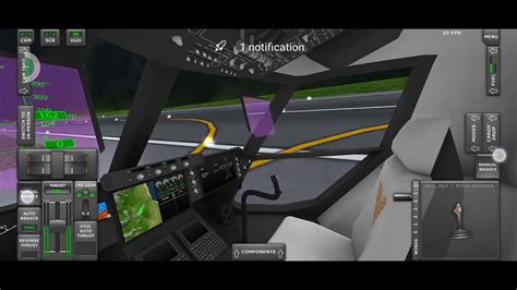 Emergency Landing Plane Turboprop Turbopropflightsimulator Youtube