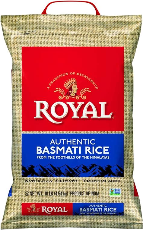 Royal Basmati Rice 10lb Royal Grocers