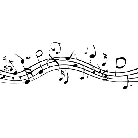 Notas Musicales Blancas Png Png Dibujos Notas Musicales Png Nota