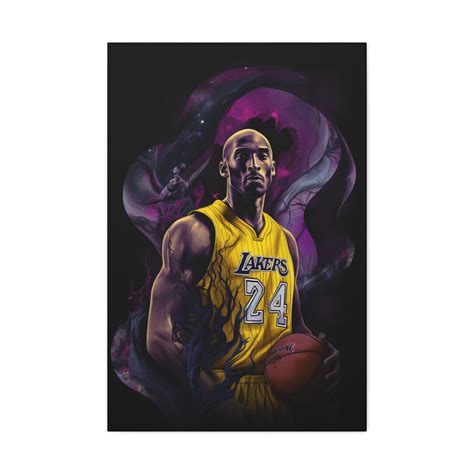 Kobe Bryant Poster Mamba Mentality Poster T For Boyfriend Etsy