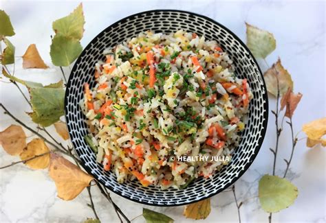 COOKING JULIA JULIENNE DE LÉGUMES RIZ ET QUINOA