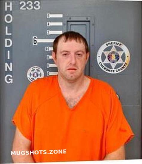 JEREMY CRANE 04 18 2023 Cherokee County Mugshots Zone