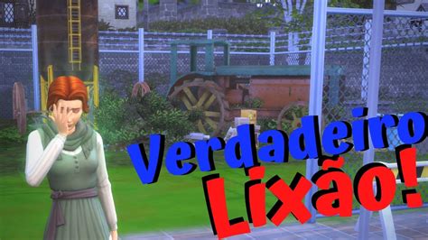 Desafio Do Lixo Ao Luxo Lote Para Iniciar The Sims Speed Build