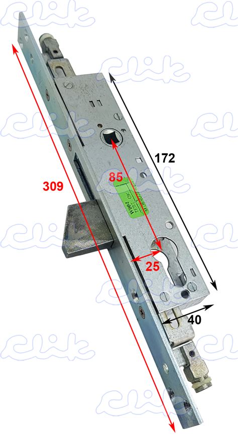 CISA 46800 25 0 Ex 46300 SERRATURA INFILARE PER PERSIANE E 25 FR 25