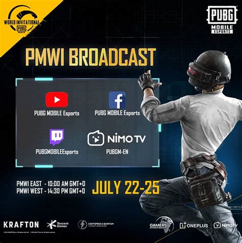 PMWI 2021 All 32 Teams Competing In PUBG Mobile World Invitational