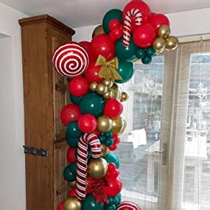 Amazon Beliueyes Christmas Balloon Garland Arch Kit 153pcs Doubled