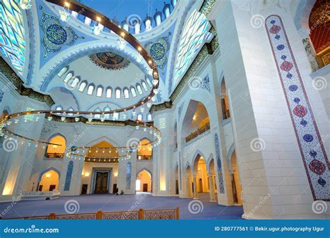 Barbaros Hayrettin Pasha Mosque Levent Mosque Is A Modern Mosque