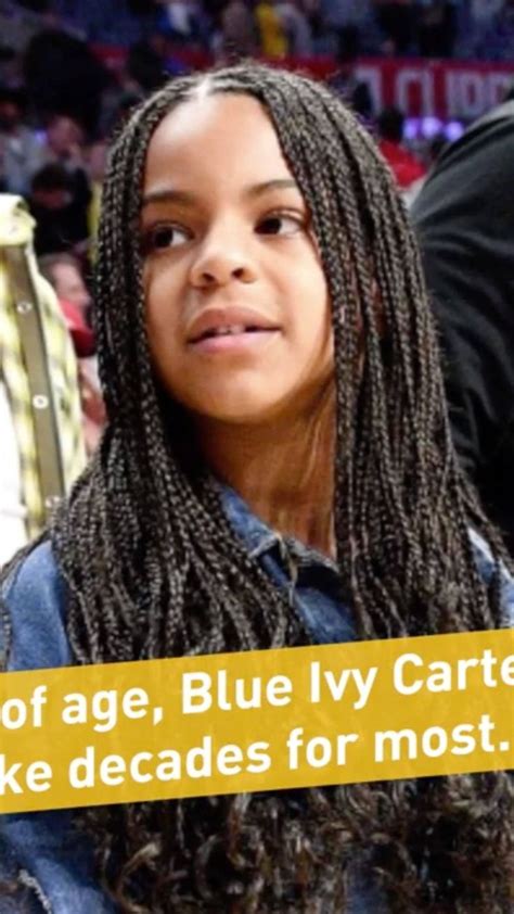 Betawards On Instagram “blue Ivy Carter Earns First Bet Awards Nomination 👏🏾” Blue Ivy