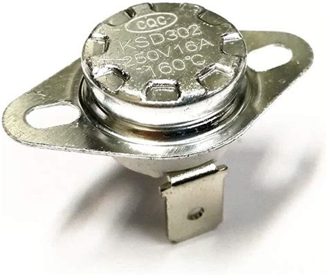 Ksd Thermostat A V Bimetal Thermal Switch Off