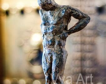 Nude Male Statue Etsy