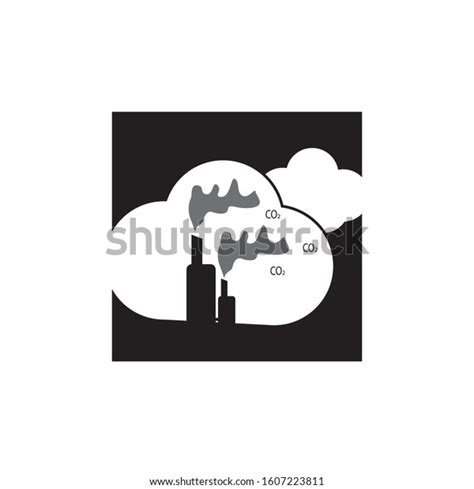 Air Pollution Logo Vector Illustration Stock Vector (Royalty Free ...